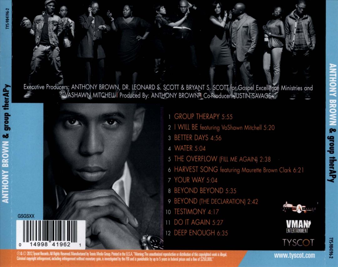 Anthony Brown & group therAPy cover art