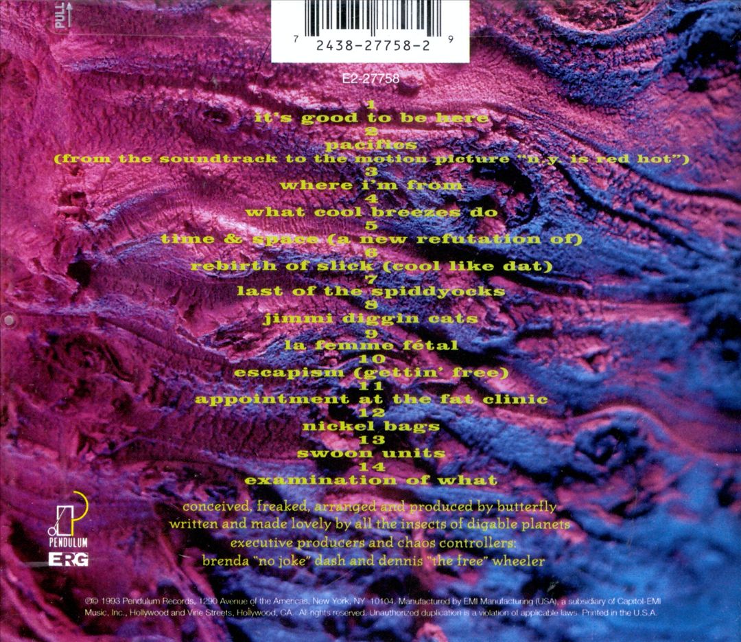 Reachin' (A New Refutation of Time and Space) cover art