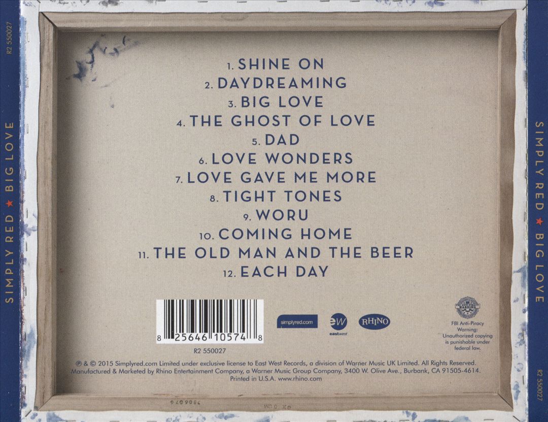 Big Love cover art