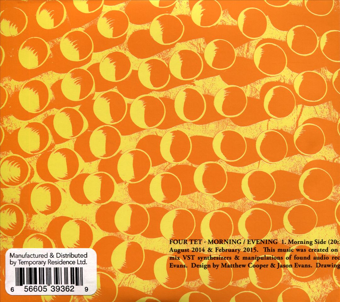 Morning/Evening cover art