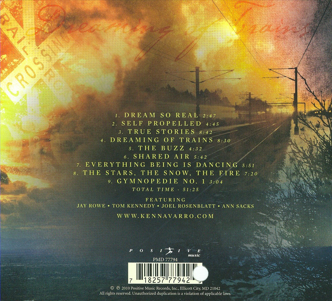Dreaming of Trains cover art