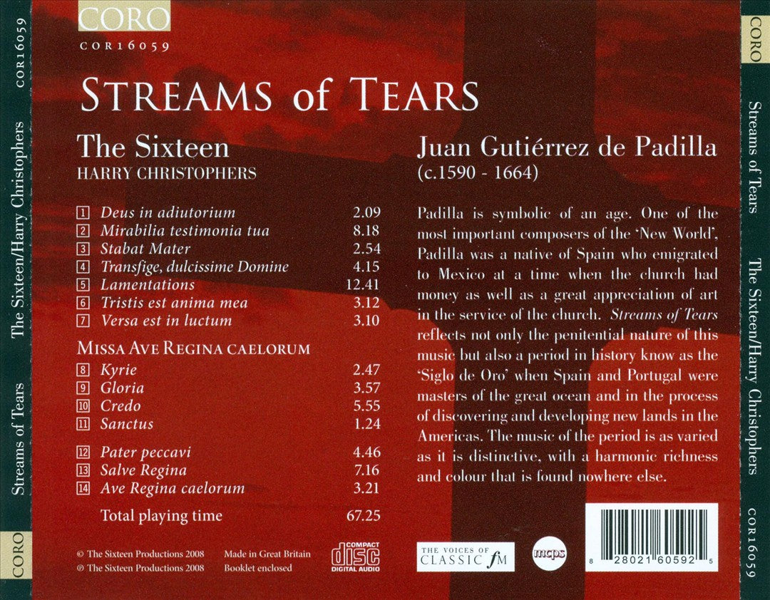 Streams of Tears cover art