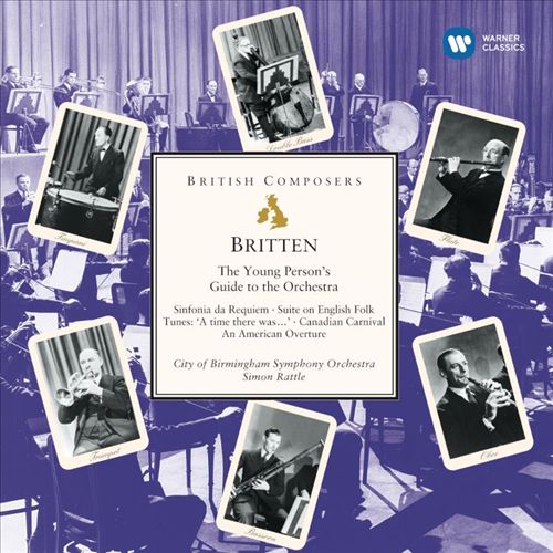 Britten: Young Person's Guide to the Orchestra Op34; Sinfonia da Requiem Op20 cover art