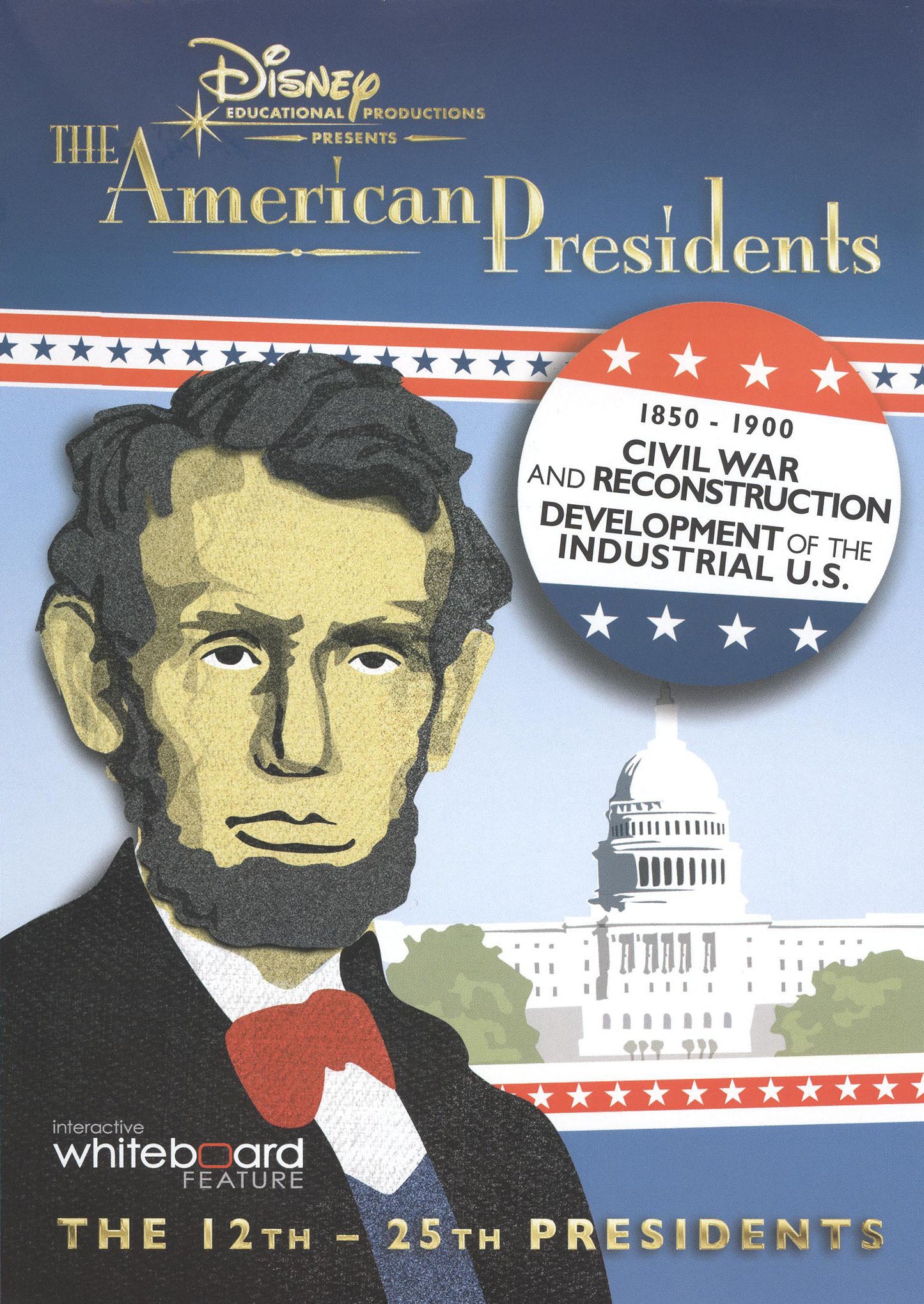 American President: Civil War and Reconstruction/The Development of the Industrial U.S. cover art
