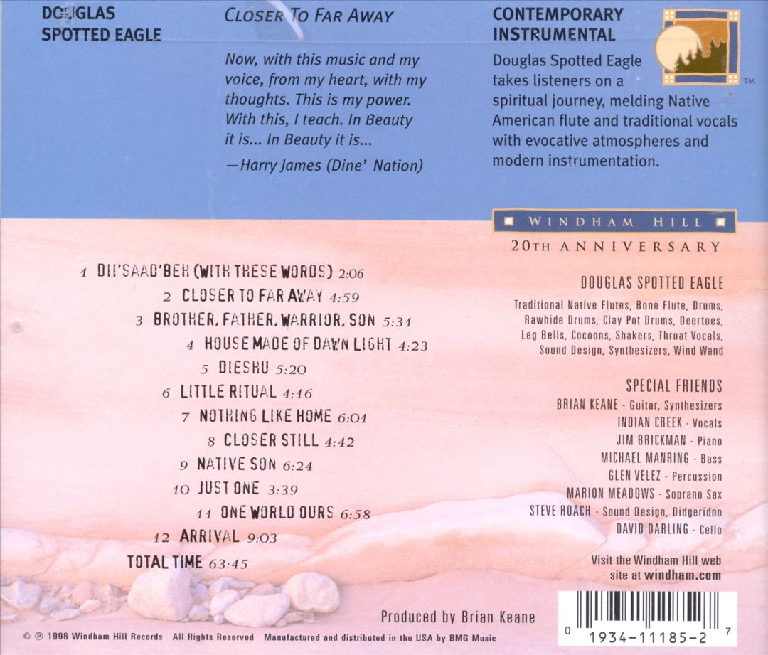 Closer to Far Away cover art