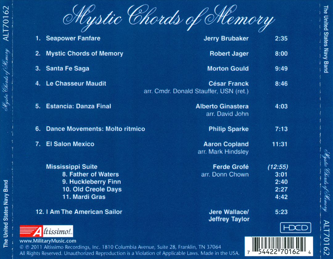 Mystic Chords of Memory cover art