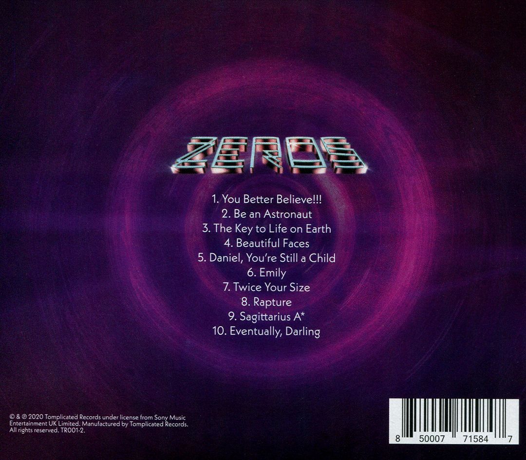 Zeros cover art