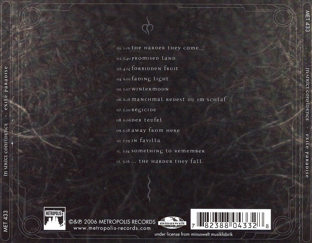Exile Paradise cover art