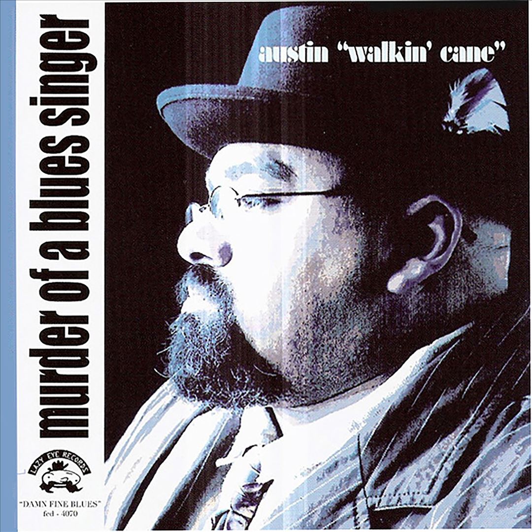 Murder of a Blues Singer cover art