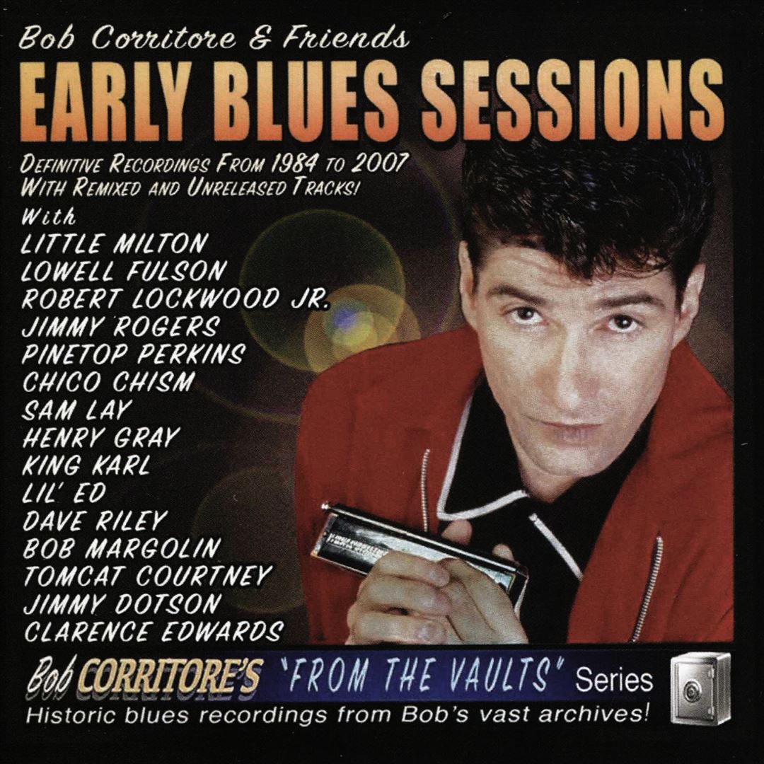 Early Blues Sessions cover art