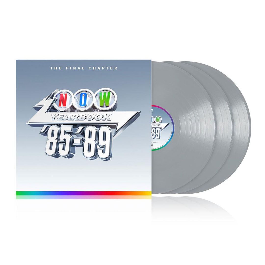 Now Yearbook 1985-1989: The Final Chapter cover art