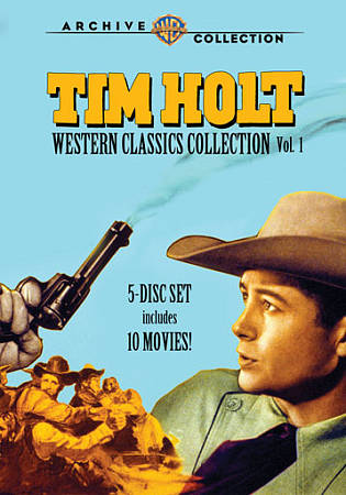 Tim Holt Western Classics Collection, Vol. 1 cover art