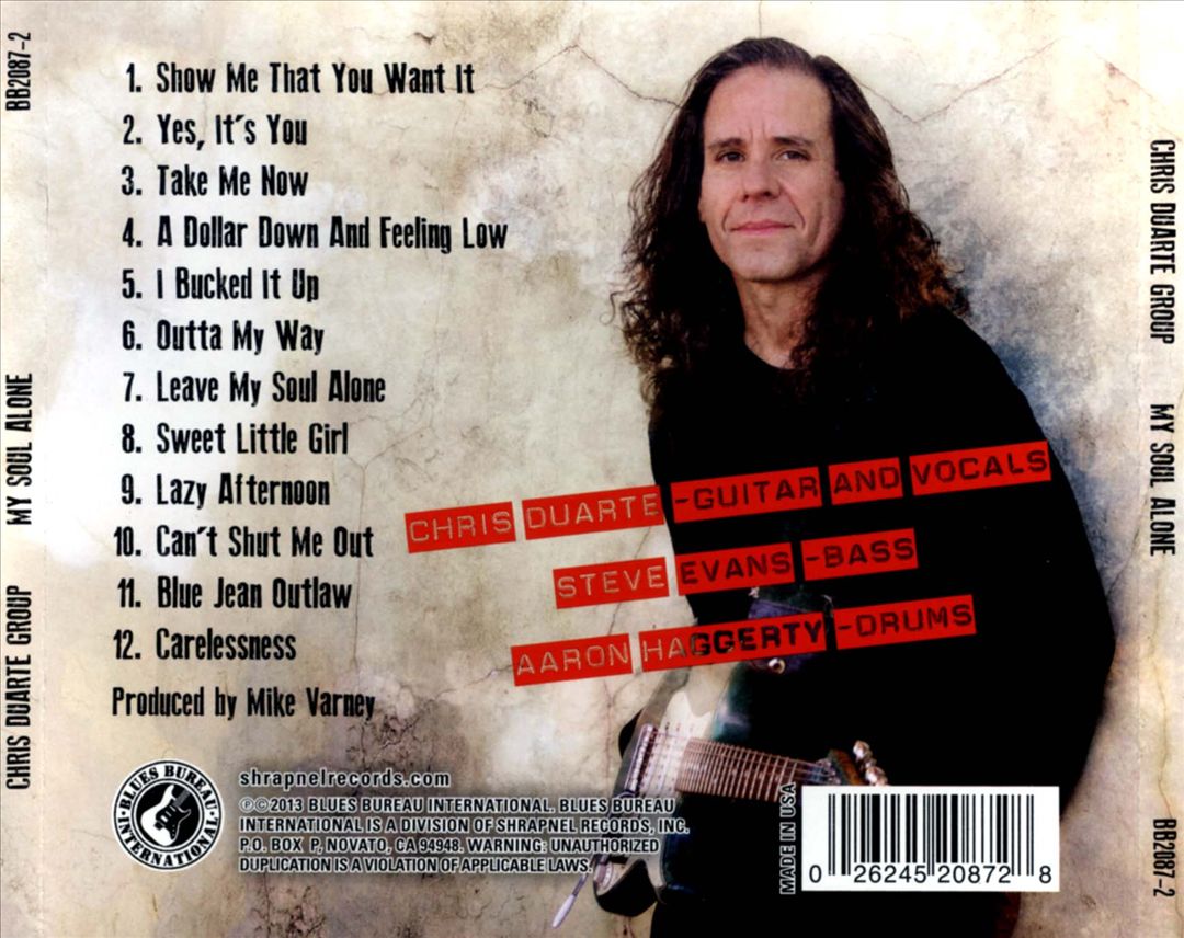 My Soul Alone cover art