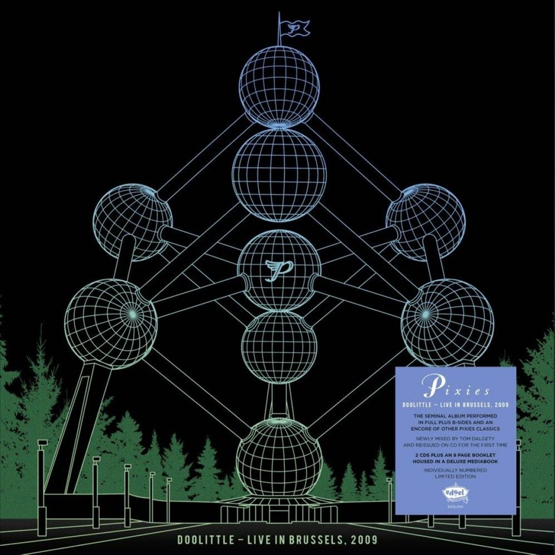 Doolittle: Live in Brussels 2009 cover art