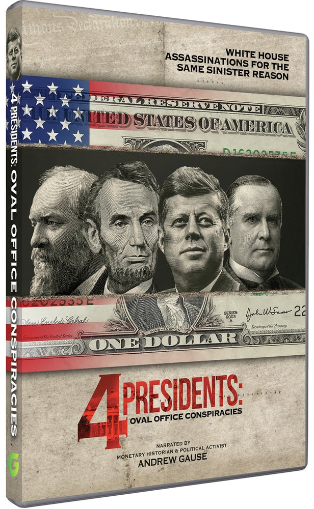 4 Presidents: Oval Office Conspiracies cover art