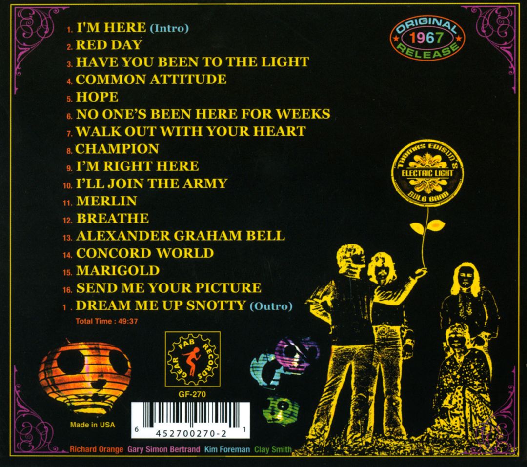Red Day Album cover art