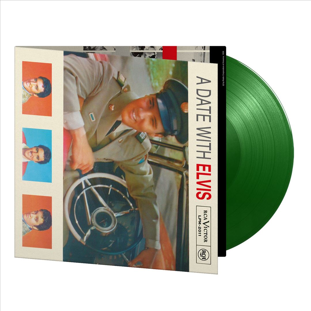 Date with Elvis cover art