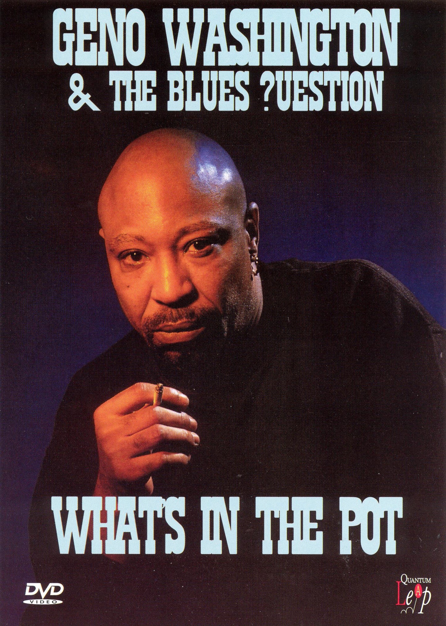 Geno Washington & the Blues ?uestion: What's in the Pot cover art