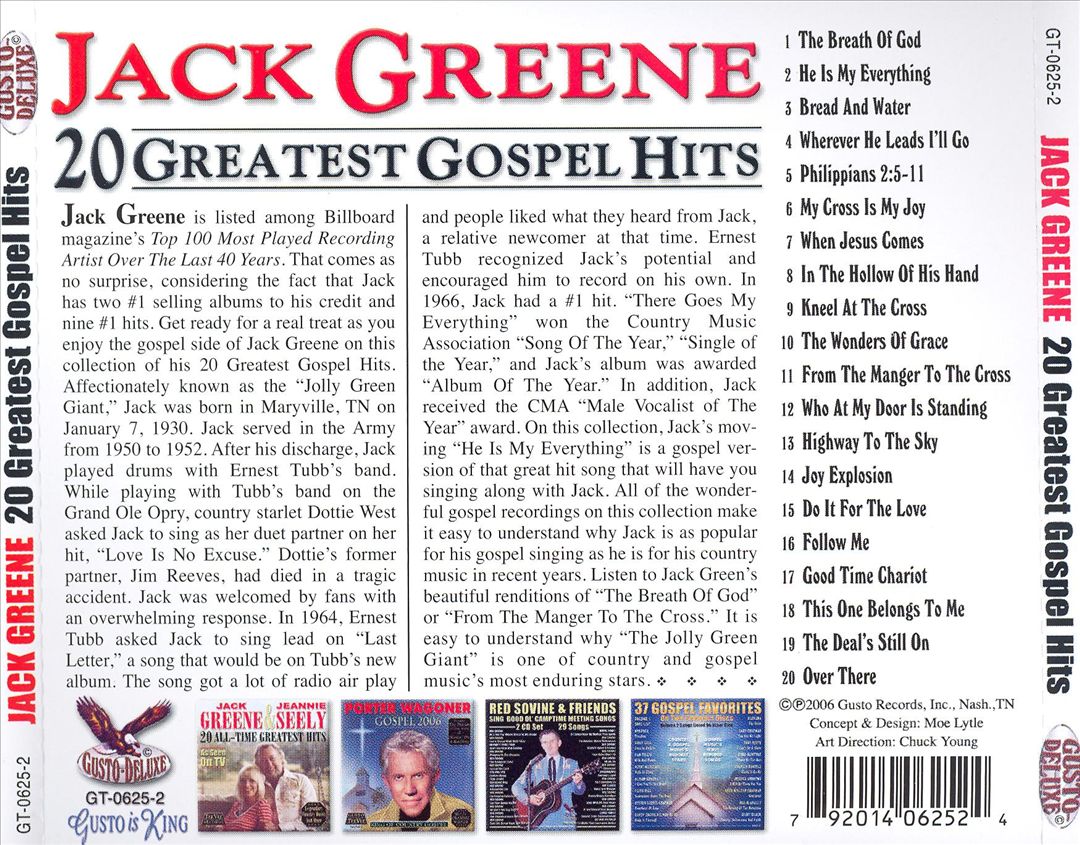 20 Greatest Gospel Hits cover art