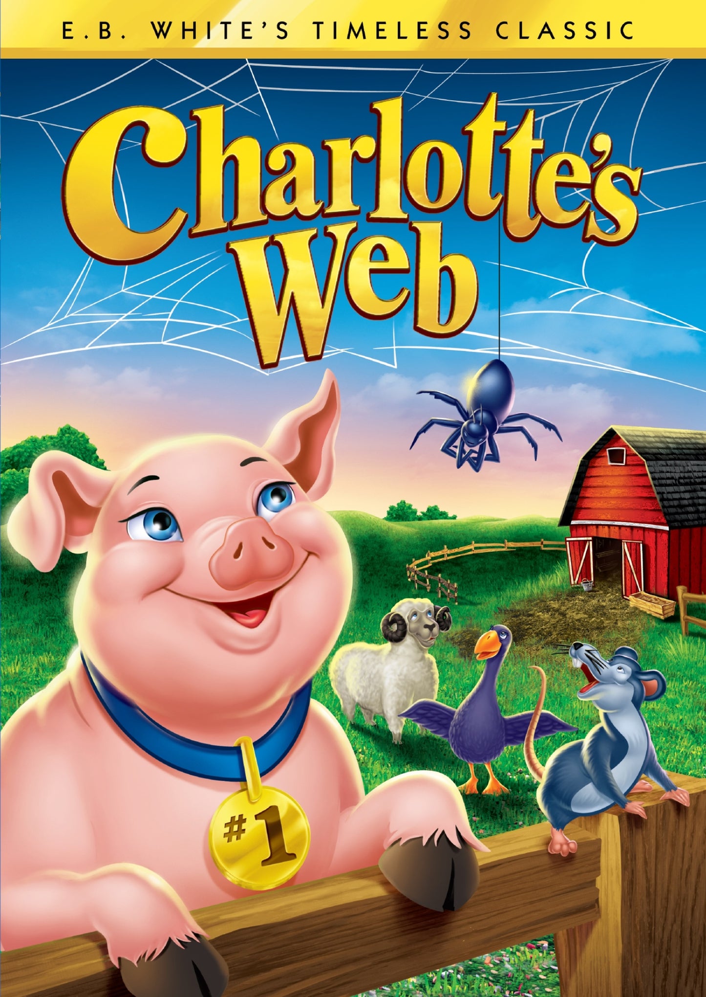 Charlotte's Web cover art