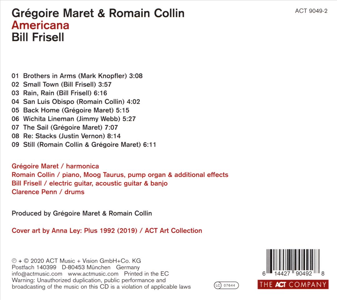 Americana cover art