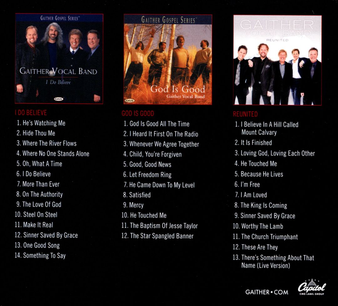 3 Album Collection cover art