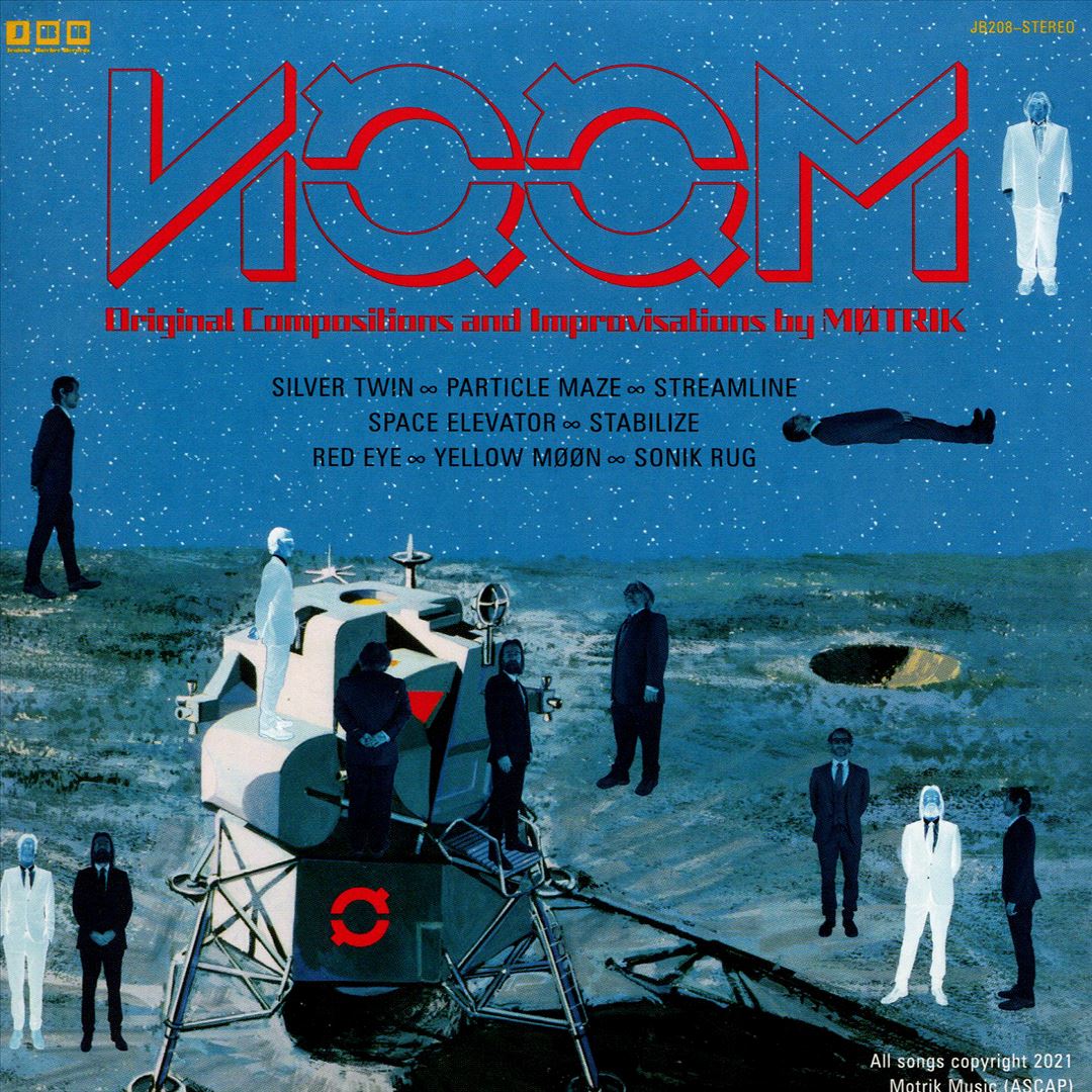 Moon: The Cosmic Electrics of Motrik cover art