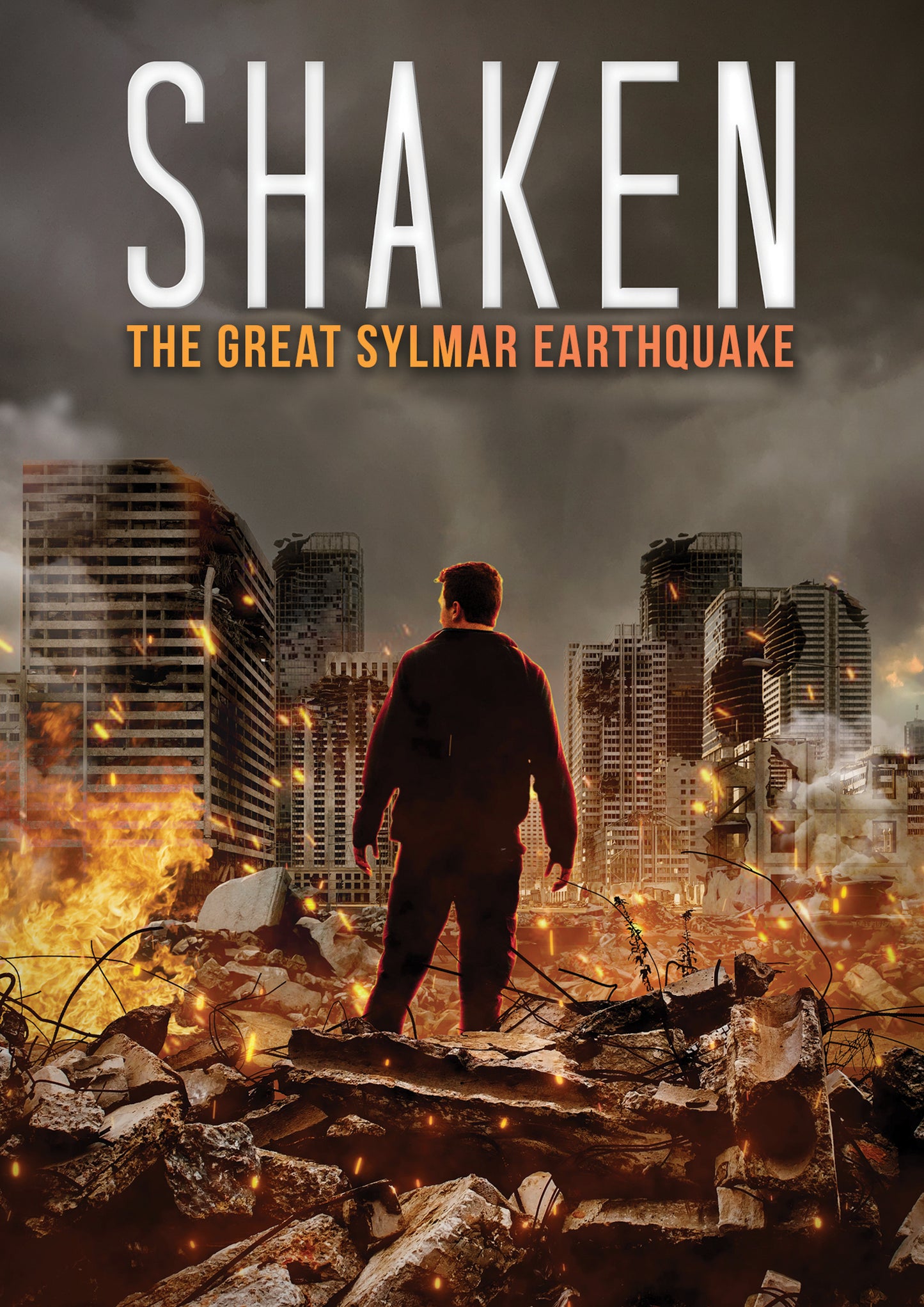 Shaken: The Great Sylmar Earthquake cover art