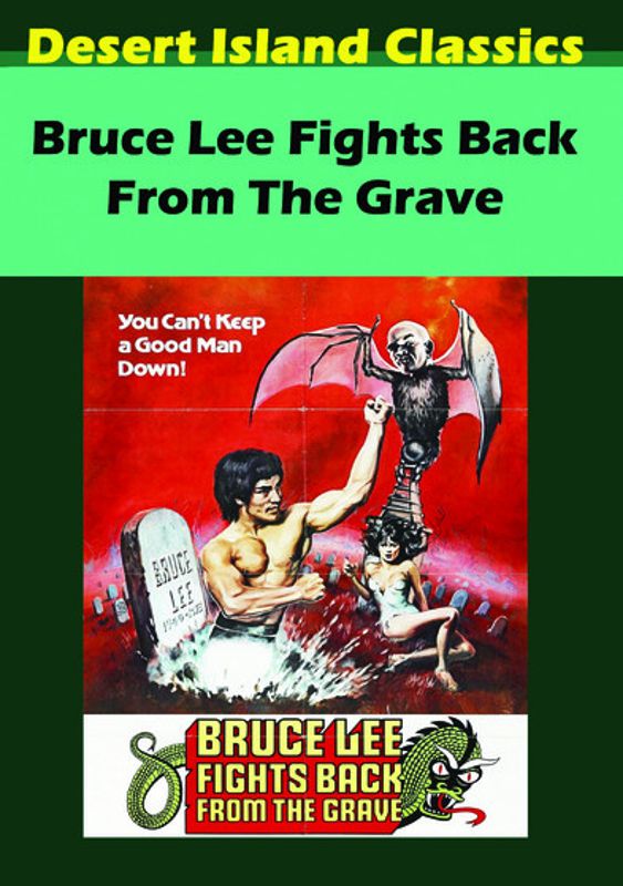 Bruce Lee Fights Back From the Grave cover art