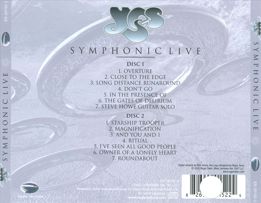 Symphonic Live cover art