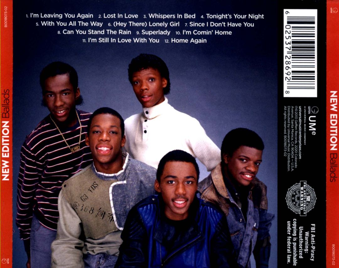 Ballads cover art