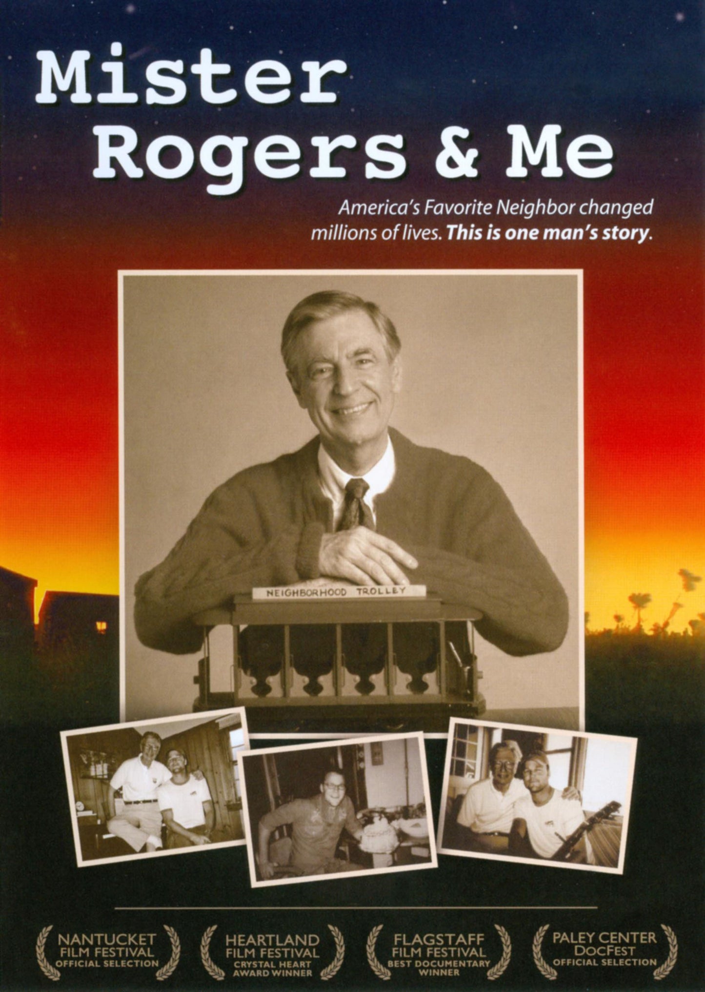 Mister Rogers & Me cover art
