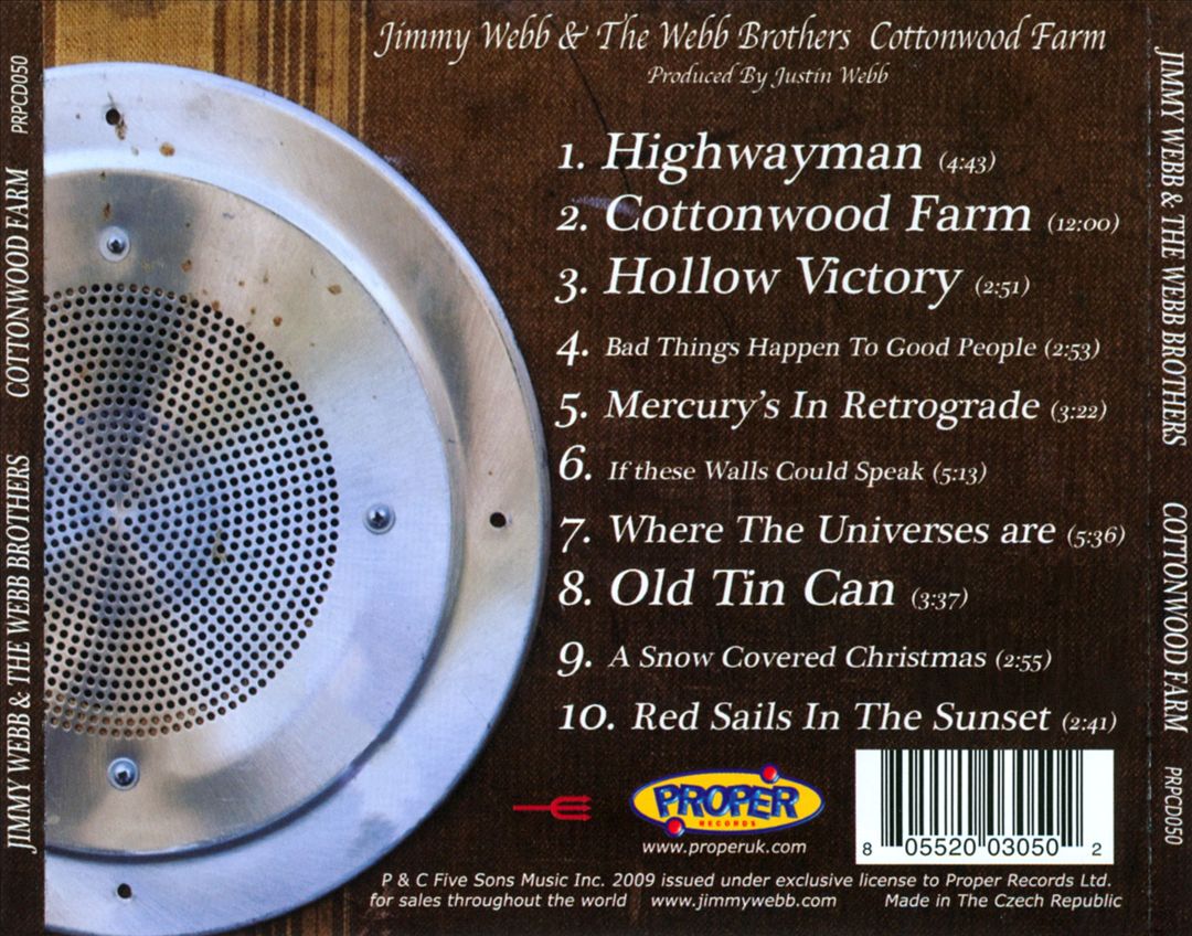 Cottonwood Farm cover art