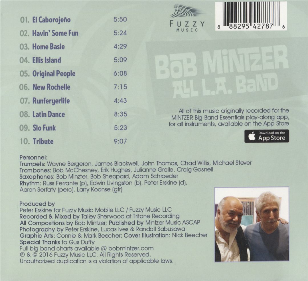 All L.A. Band cover art