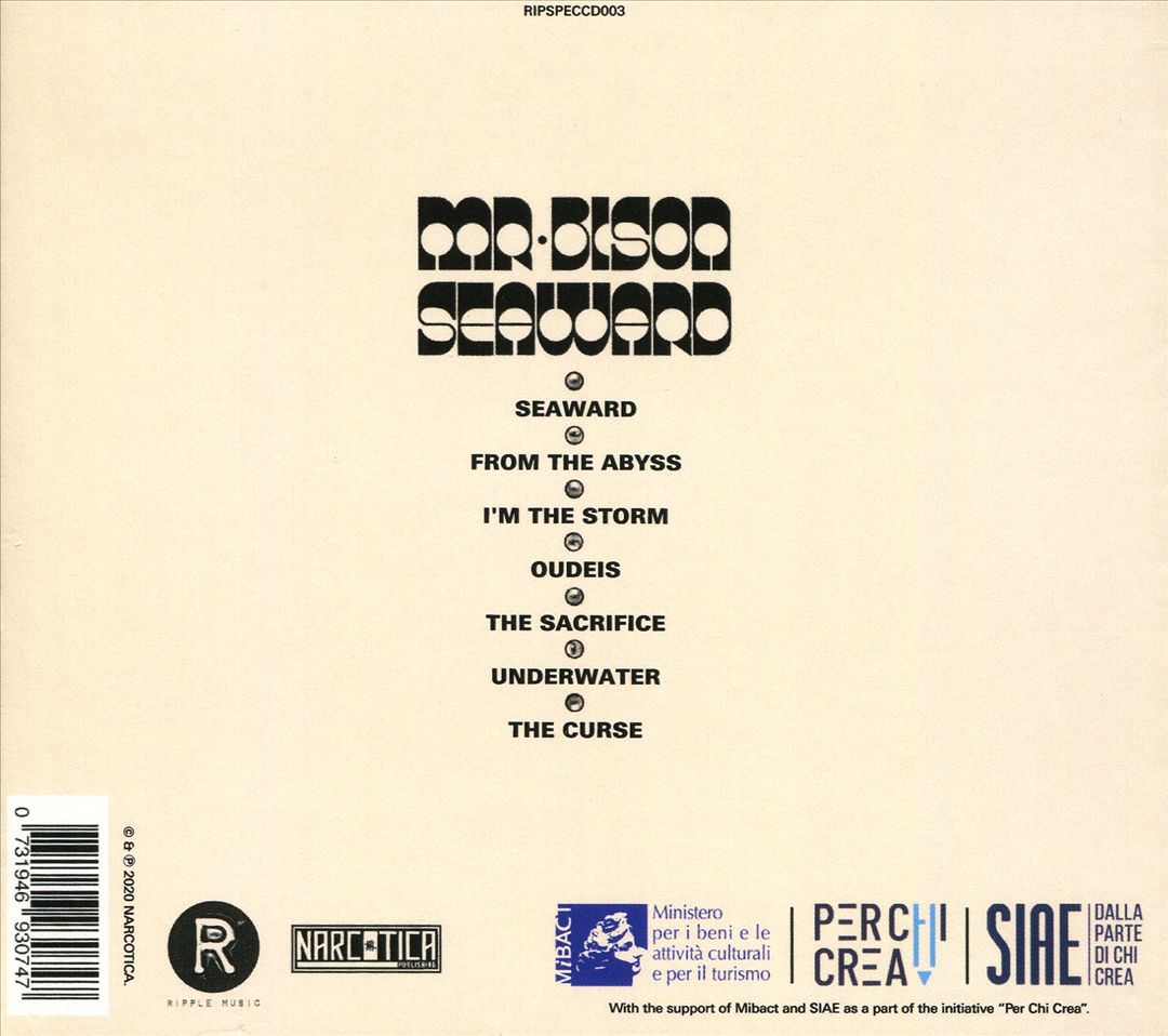 Seaward cover art