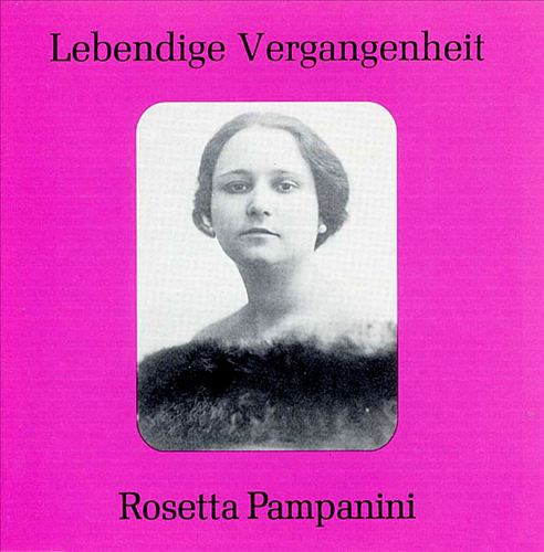 Lebendige Vergangenheit: Rosetta Pampanini cover art