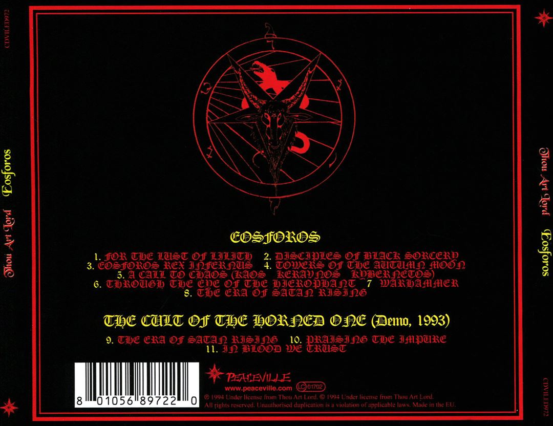 Eosforos cover art