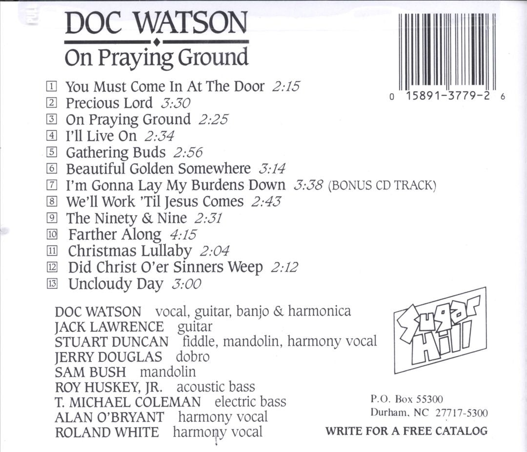 On Praying Ground cover art