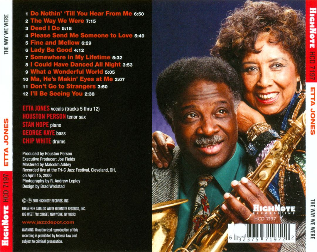 Way We Were cover art