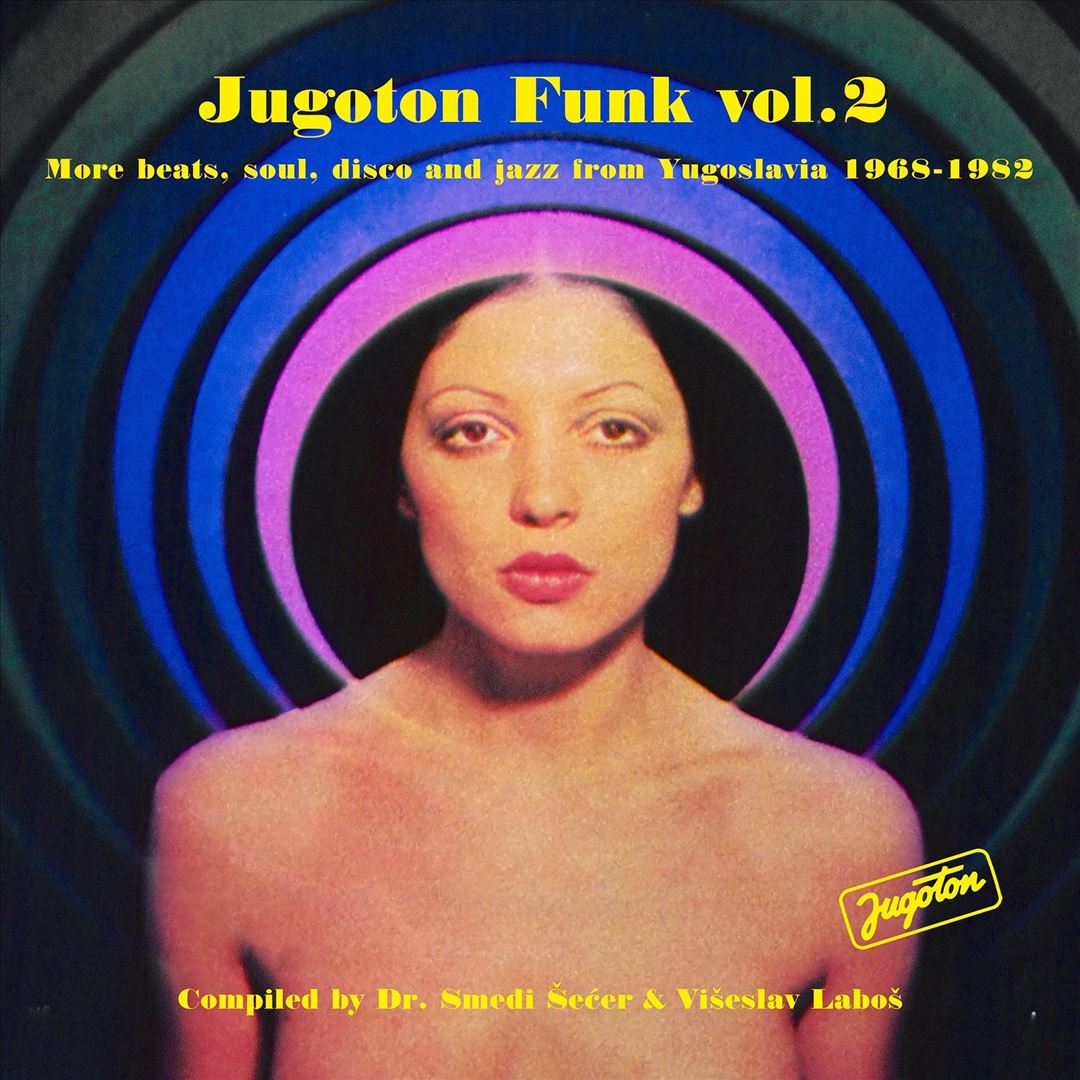 Jugoton Funk, Vol. 24 cover art