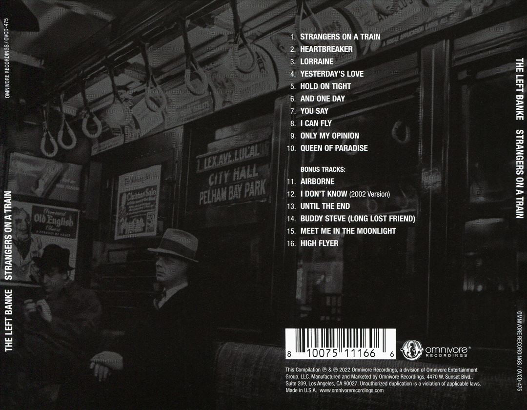 Strangers on a Train cover art