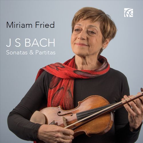 J.S. Bach: Sonatas & Partitas cover art
