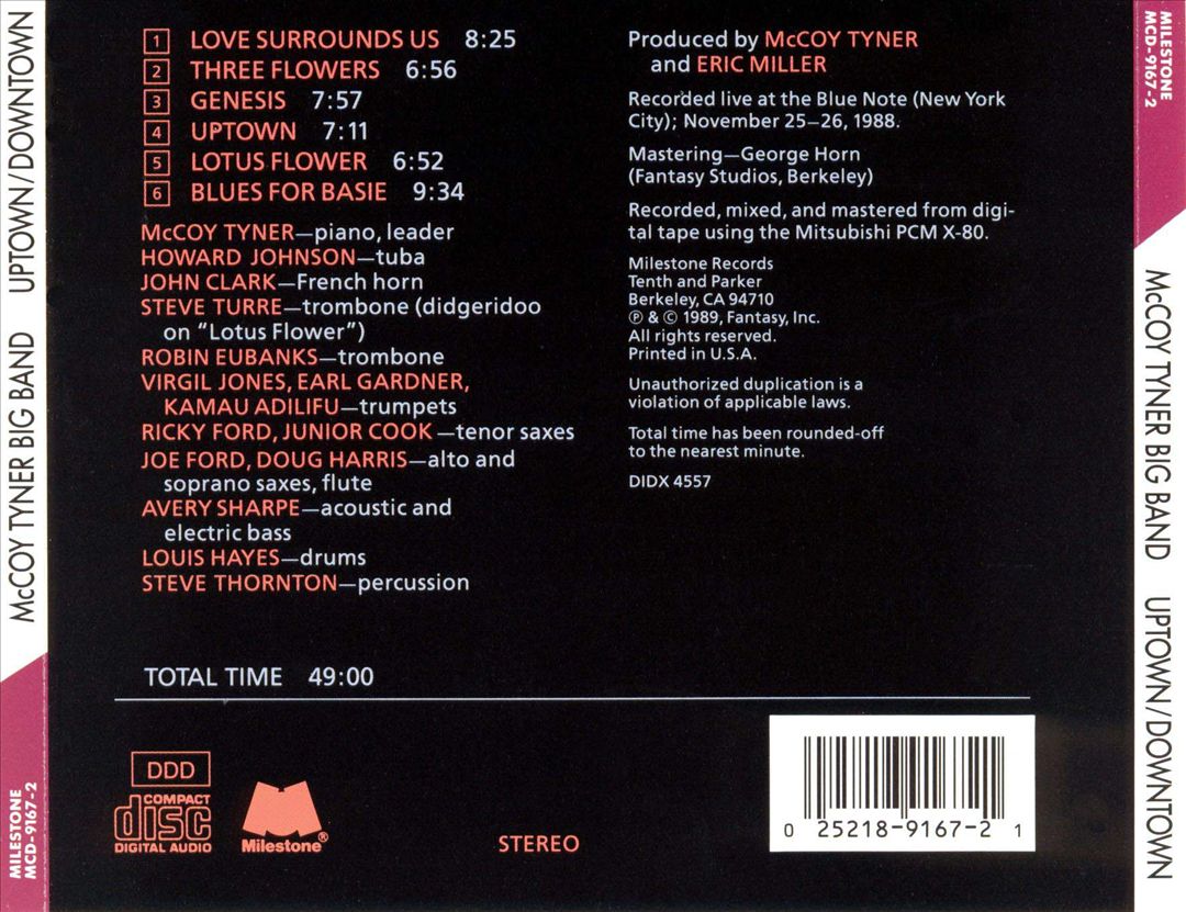 Uptown/Downtown cover art