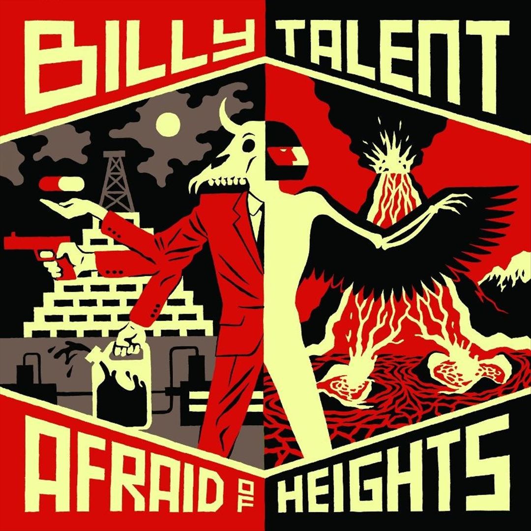Afraid of Heights cover art