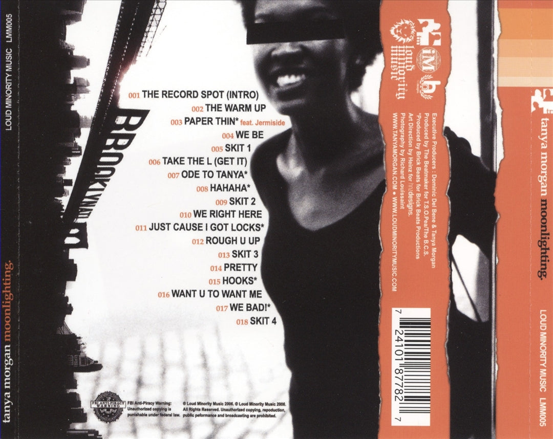 Moonlighting cover art