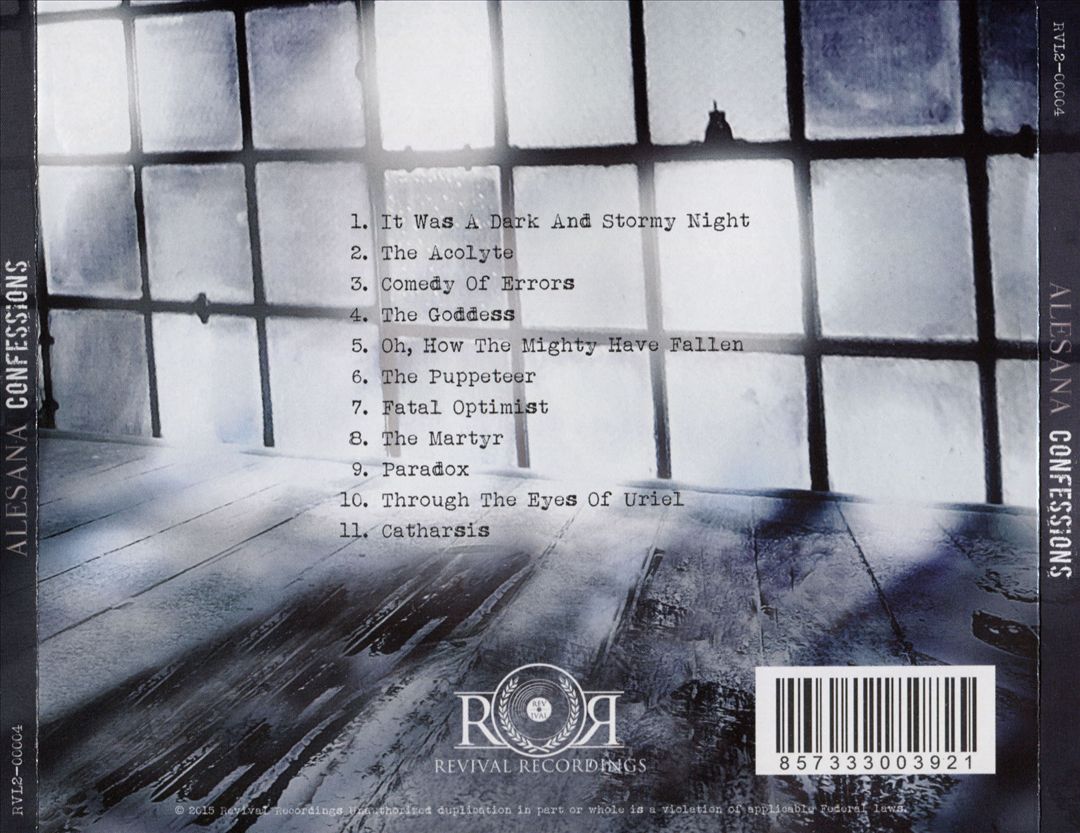 Confessions cover art