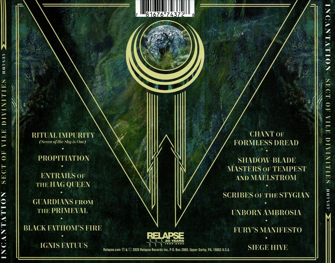 Sect of Vile Divinities cover art