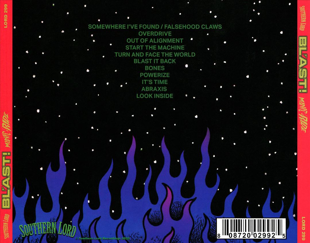 Take That Manic Ride cover art