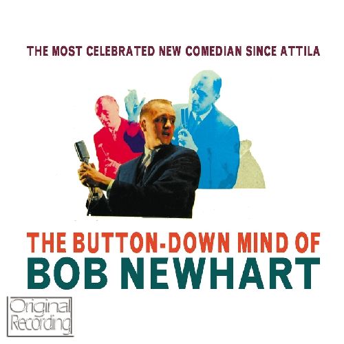 Button-Down Mind of Bob Newhart cover art