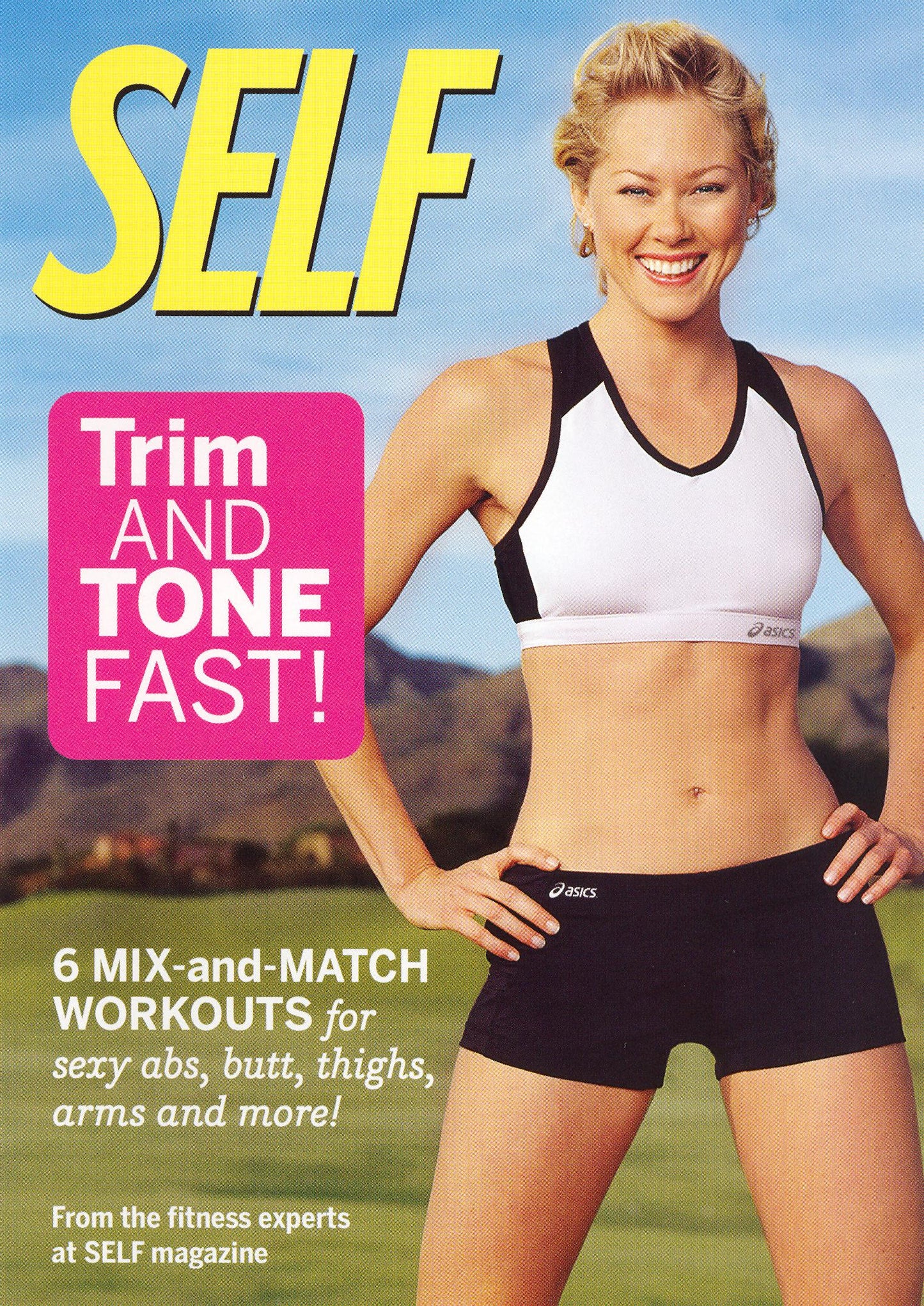 Self: Trim and Tone Fast cover art